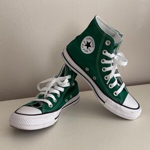 Converse•Emerald High-Top Sneakers•Size 5